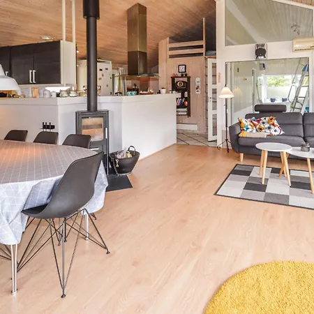 Cozy Home In Saltum With Sauna