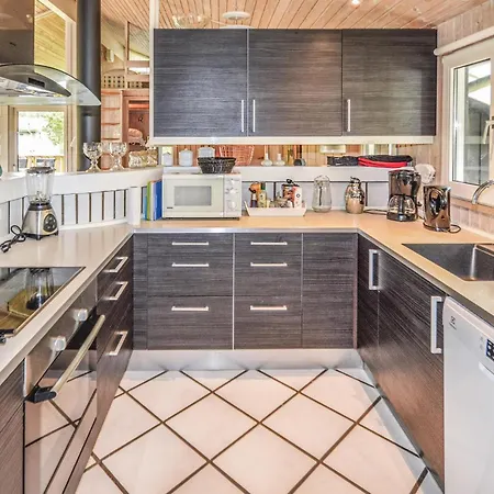 Cozy Home In Saltum With Sauna