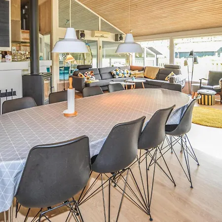 Cozy Home In Saltum With Sauna