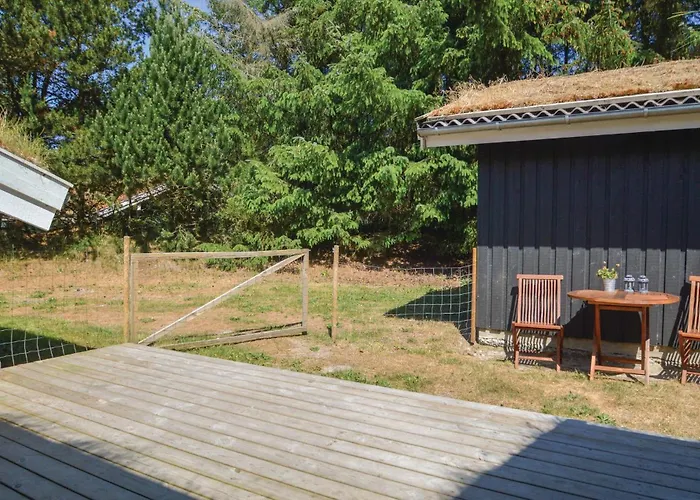 Dom wakacyjny Stunning In With Sauna Saltum